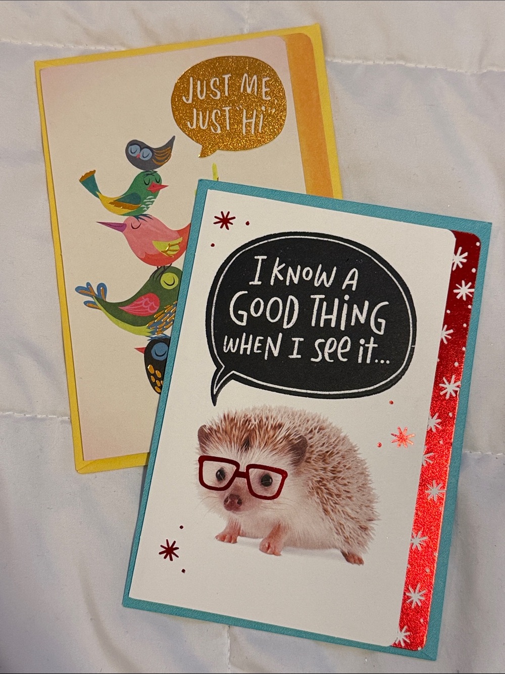 🌻 Bundle of 2 Hallmark Cards
